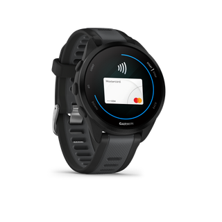 Reloj GPS GARMIN FORERUNNER 165 - Negro y Gris Oscuro