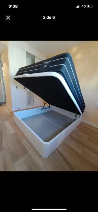 Camas armarios colchones sofás canapés mesitas