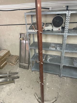 Expositor jamonero varias UND