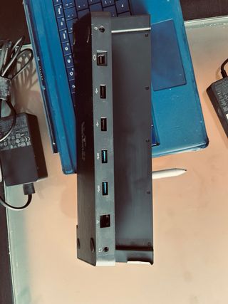 Microsoft Surface Dock, Teclado, Cargador y Pen