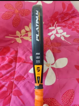 Pala de pádel Platinum revolution