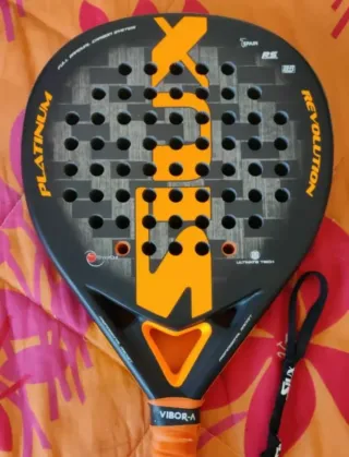 Pala de pádel Platinum revolution