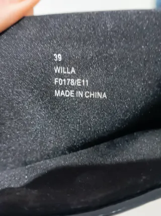 Calvin Klein stivali da pioggia Monogram Tg 39