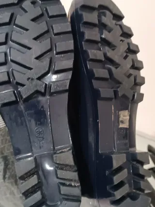 Calvin Klein stivali da pioggia Monogram Tg 39