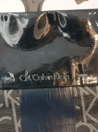 Calvin Klein stivali da pioggia Monogram Tg 39