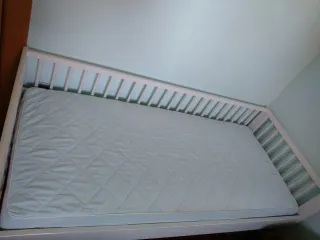 Cama infantil blanca Gulliver