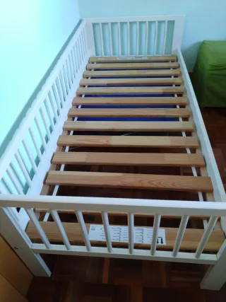 Cama infantil blanca Gulliver