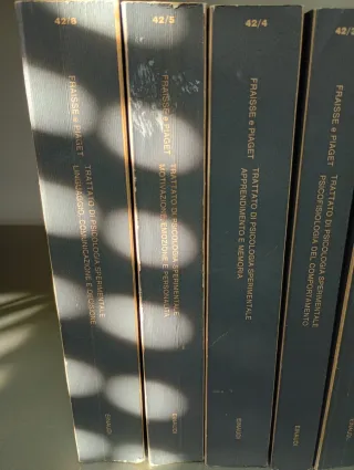 Trattato di Psicologia Sperimentale - Fraisse & Pi