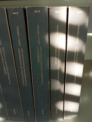 Trattato di Psicologia Sperimentale - Fraisse & Pi