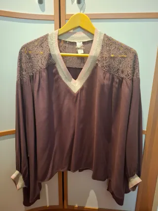 Blusón Mariposa Talla Única