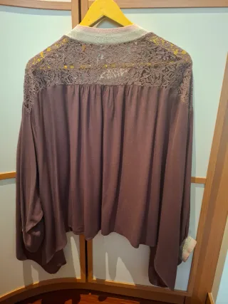 Blusón Mariposa Talla Única