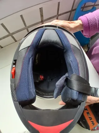 Casco de moto integral ATOM