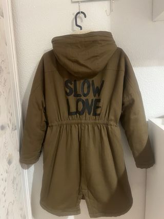 Parka con borreguillo