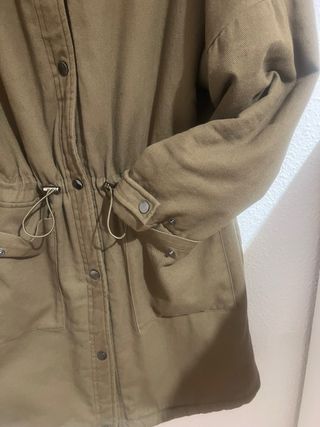 Parka con borreguillo