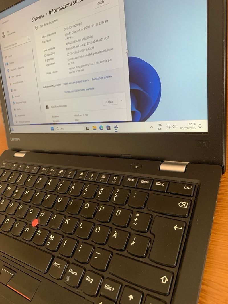Lenovo Thinkpad 13 afbeelding 3