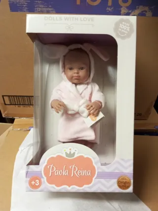Muñeca Paola Reina 3+ años