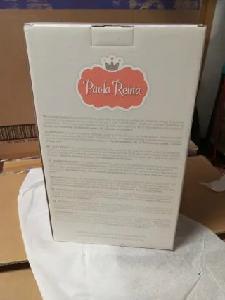 Muñeca Paola Reina 3+ años