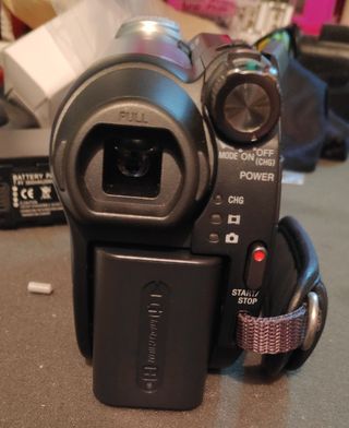 Videocámara Sony Handycam Carl Zeiss 40x