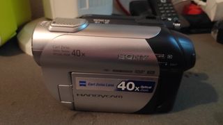Videocámara Sony Handycam Carl Zeiss 40x