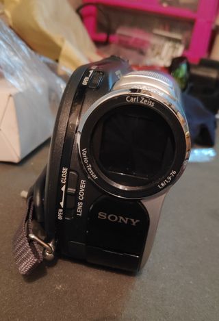 Videocámara Sony Handycam Carl Zeiss 40x