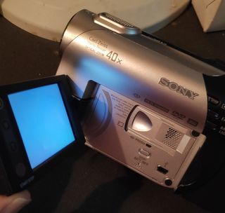 Videocámara Sony Handycam Carl Zeiss 40x