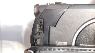 Videocámara Sony Handycam Carl Zeiss zoom opti 40x