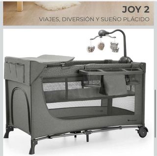 Cuna de viaje 3 en 1 para bebé