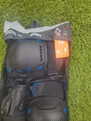 Protecciones Patinaje Talla M