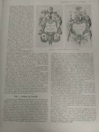 Historia de la literatura francesa ilustrada