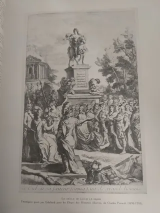 Historia de la literatura francesa ilustrada