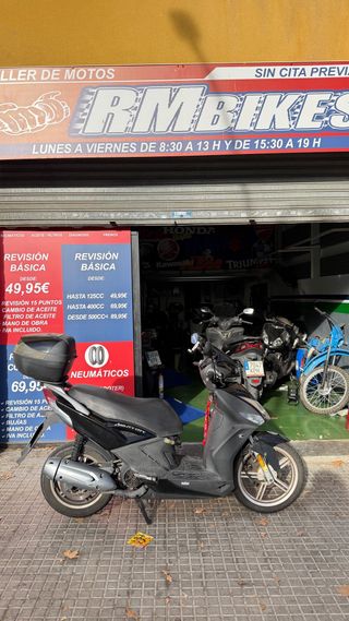 Kymco Agility 125cc 2017 con garantía