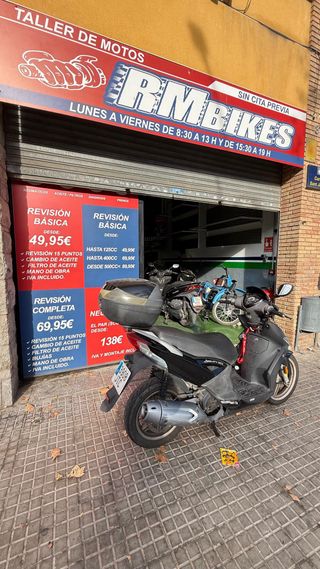 Kymco Agility 125cc 2017 con garantía