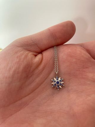 Collar Estrella Plata Agatha Paris