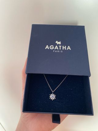 Collar Estrella Plata Agatha Paris