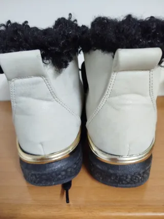 Botines forrados cómodos