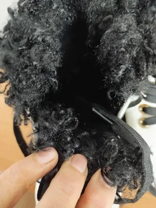 Botines forrados cómodos