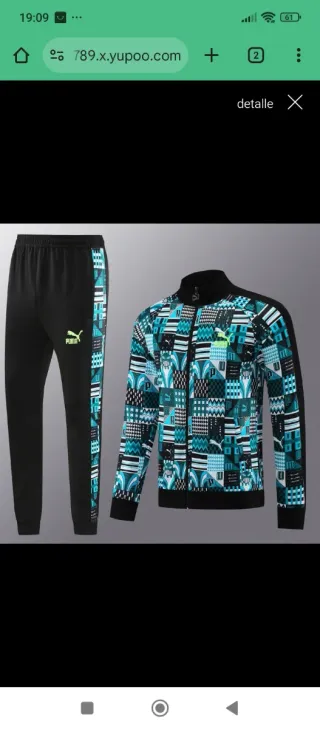 Camiseta Hummel Verde Talla M