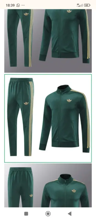 Camiseta Hummel Verde Talla M