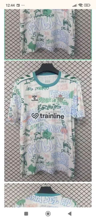 Camiseta Hummel Verde Talla M