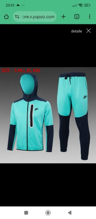 Camiseta Hummel Verde Talla M