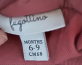 Giacca Fagottino 6-9 mesi