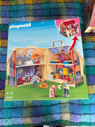 Maletín Casa Muñecas Playmobil 5167