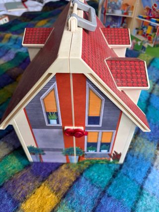 Maletín Casa Muñecas Playmobil 5167