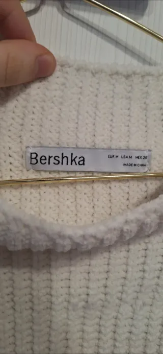 Jersey de punto Bershka