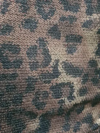 Minifalda Pull&Bear Leopardo Talla S M