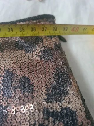 Minifalda Pull&Bear Leopardo Talla S M