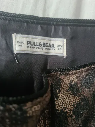 Minifalda Pull&Bear Leopardo Talla S M