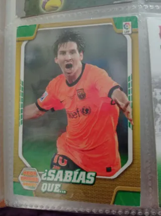 Cromo Leo Messi 411 Megacracks 2010/11