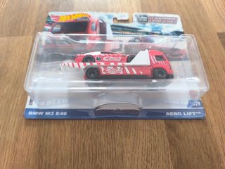 Hot Wheels Team Transport BMW M3 E46