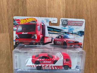 Hot Wheels Team Transport BMW M3 E46